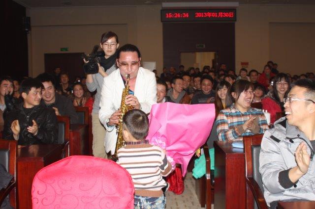 天罡公司2012年度總結(jié)暨表彰大會成功舉辦