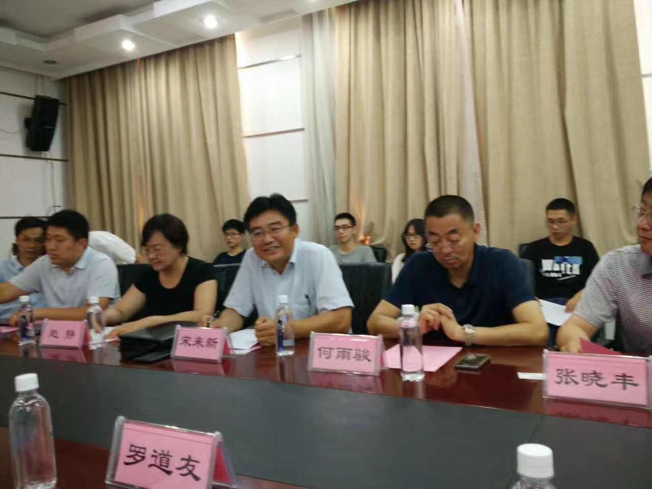 “北京化工大學 天罡·泰納科獎學金”正式簽約