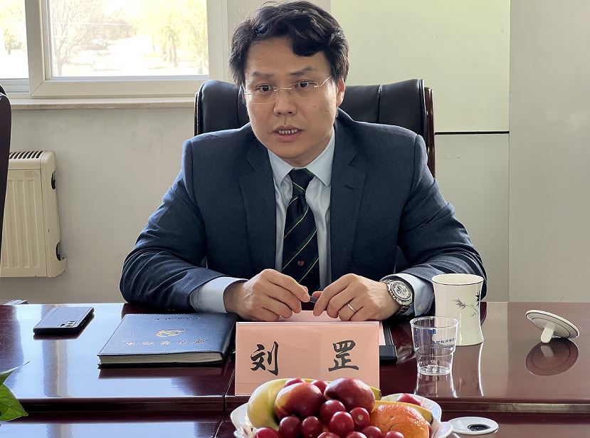 大興區(qū)科委主任蘇榮一行蒞臨天罡集團調研指導