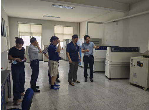清華大學(xué)、北化工大學(xué)專家蒞臨天罡興泰孵化基地交流考察