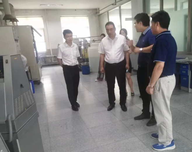 中化學(xué)科學(xué)技術(shù)研究有限公司、中國石化工業(yè)聯(lián)合會到天罡興泰孵化基地交流考察