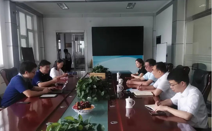 中化學(xué)科學(xué)技術(shù)研究有限公司、中國(guó)石化工業(yè)聯(lián)合會(huì)到天罡興泰孵化基地交流考察